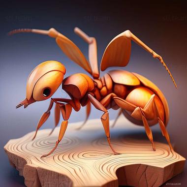 3D model Lenomyrmex (STL)